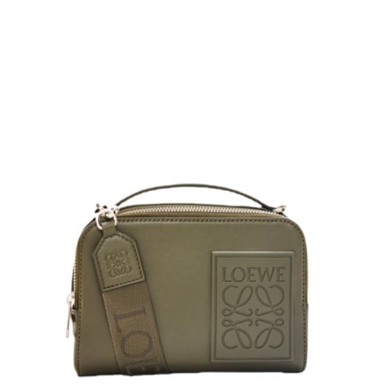 LOEWE Mini Camera Crossbody bag in satin calfskin