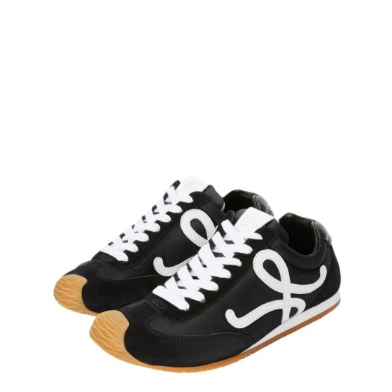 LOEWE Ballet Runner 2.0 in nylon and calfskin