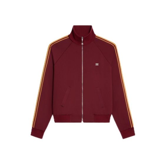 Celine tracksuit jacket in double face jersey