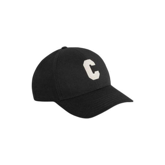 Celine Initial baseball cap in cotton