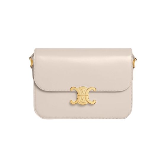 Celine CLASSIQUE TRIOMPHE BAG in shiny calfskin