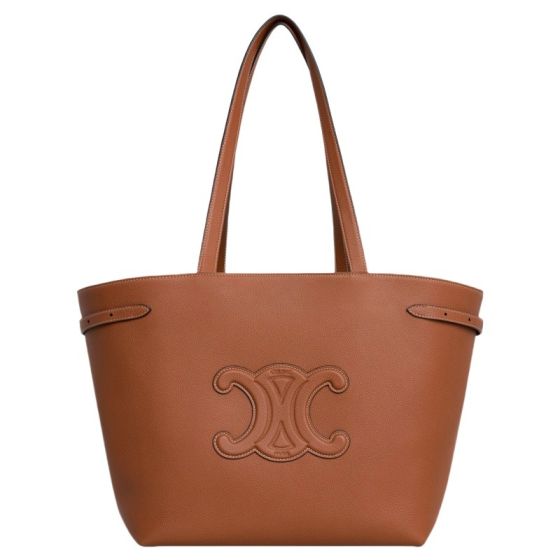 Celine MEDIUM CABAS ANAÏS CUIR TRIOMPHE IN GRAINED CALFSKIN