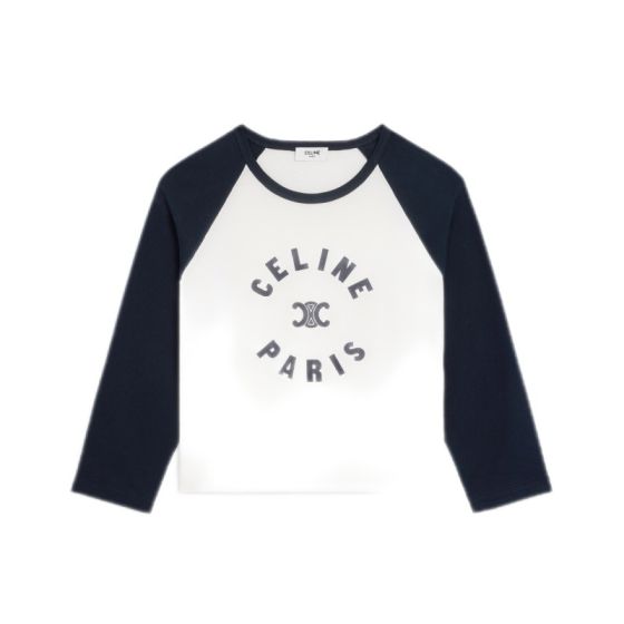 Celine Triomphe t-shirt in cotton jersey
