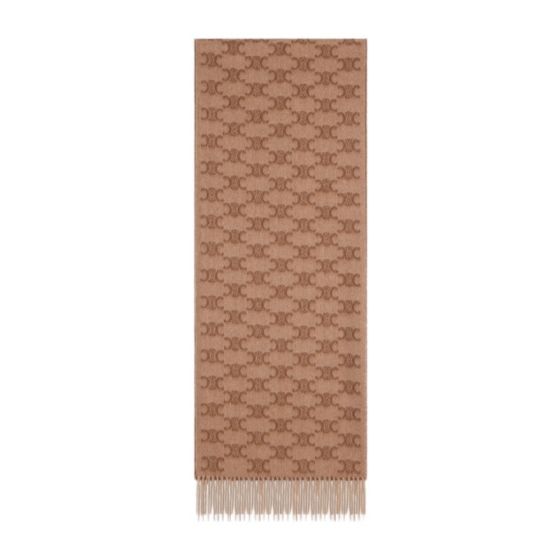 Celine SCARF IN MONOGRAM CASHMERE