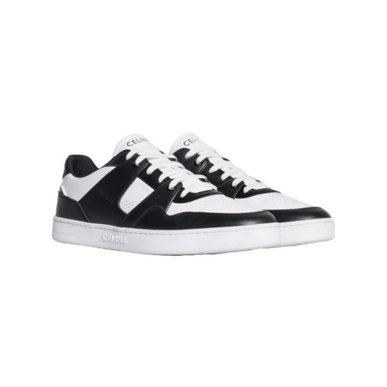 CELINE TRAINER CT-04 LOW LACE-UP SNEAKER IN CALFSKIN
