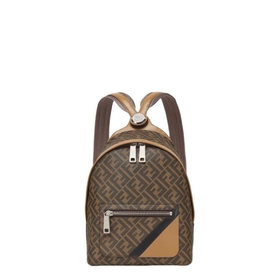 Fendi Chiodo Small Fendi Diagonal