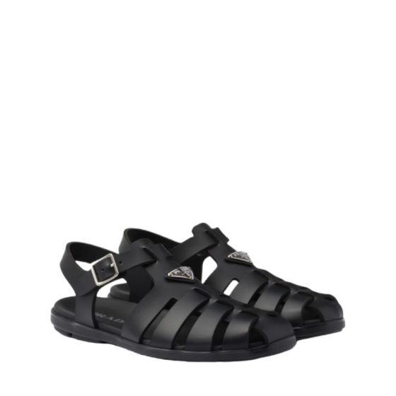 Prada Rubber fisherman sandals