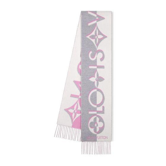 LV Duo Infinity Scarf