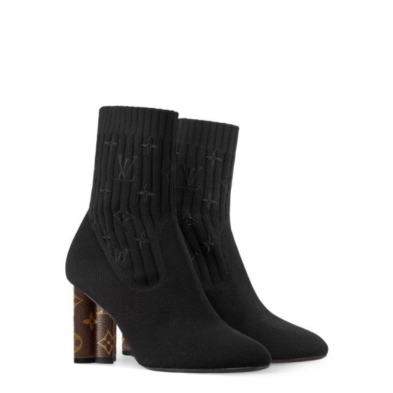 LV Silhouette Ankle Boot