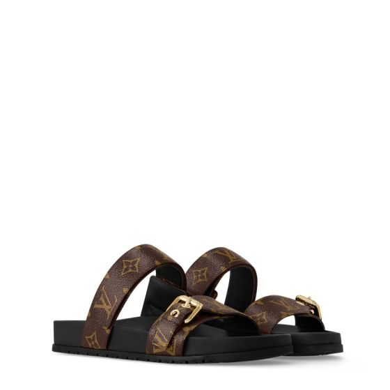 LV Bom Dia Flat Comfort Mule