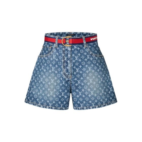 LV x AC Monogram Shorts