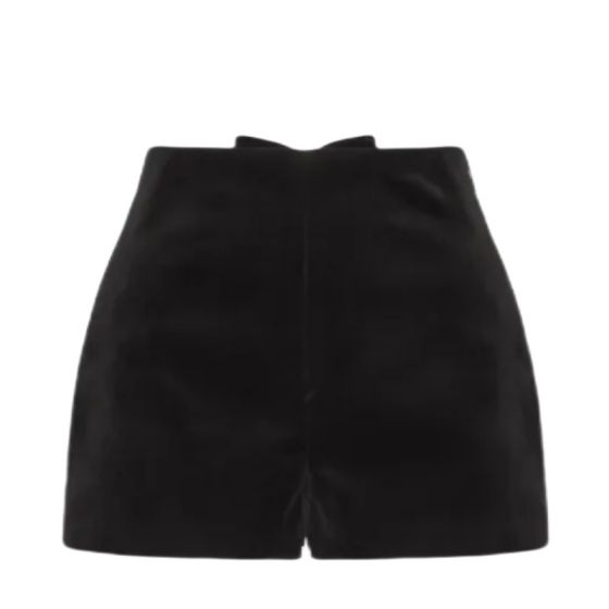 Valentino VELVET SHORTS