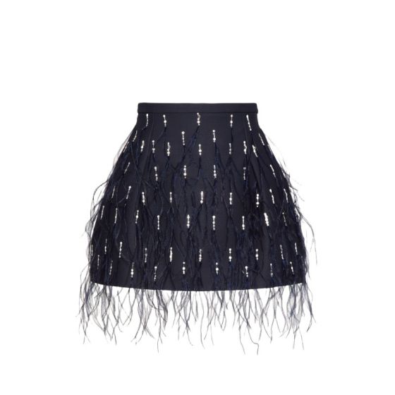 Valentino CREPE COUTURE SKIRT