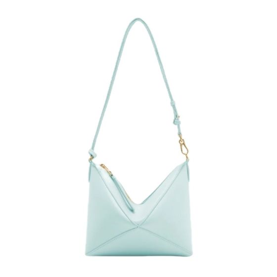 LOEWE Puzzle Fold pouch in shiny nappa calfskin