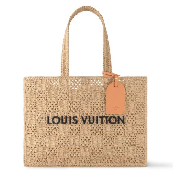 LV Summer Shopper Tote MM