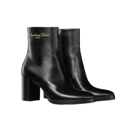 Dior D-Town Heeled Ankle Boot