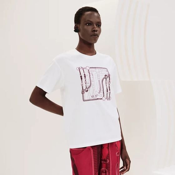 Hermès "Canoe" micro t-shirt