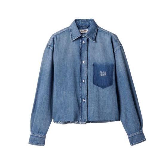 MIU MIU Denim shirt