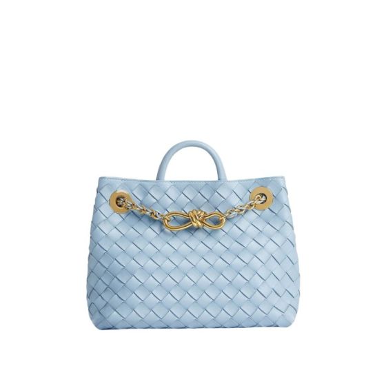 Bottega Veneta Small Andiamo With Chain