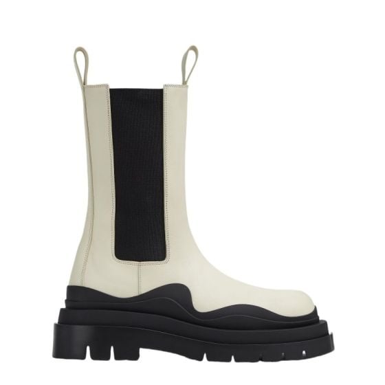 Bottega Veneta Tire Chelsea Boot