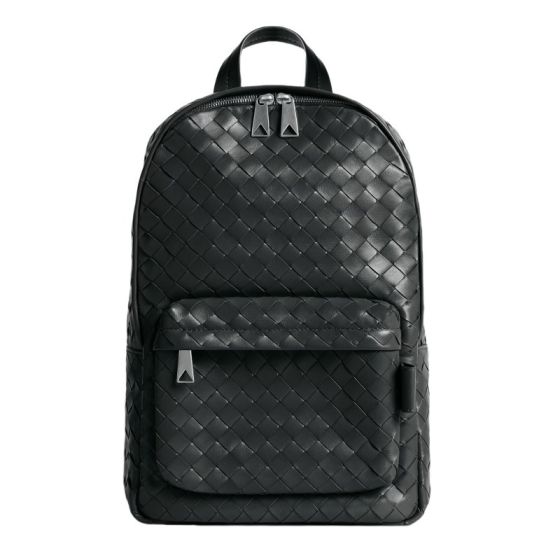 Bottega Veneta Small Intrecciato Backpack