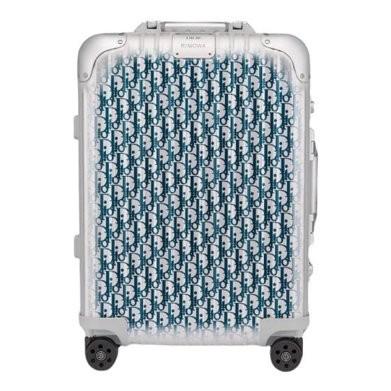 DIOR AND RIMOWA Carry-On Luggage