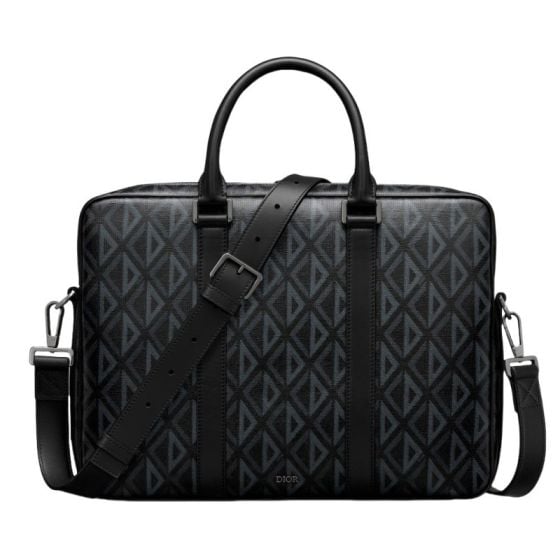 Dior Zipped Briefcase