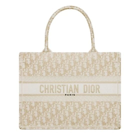 Large Dior Book Tote