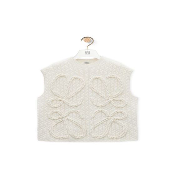 LOEWE Vest in wool