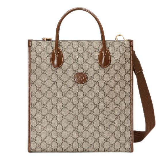 Gucci Small tote bag with Interlocking G