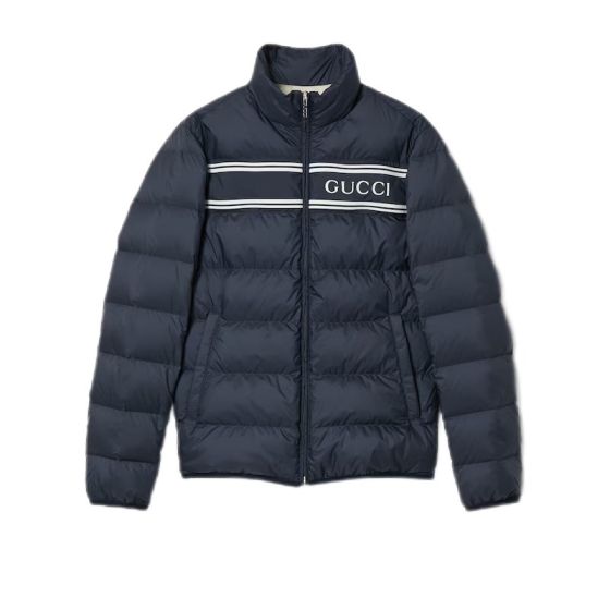 Gucci Nylon puffer jacket