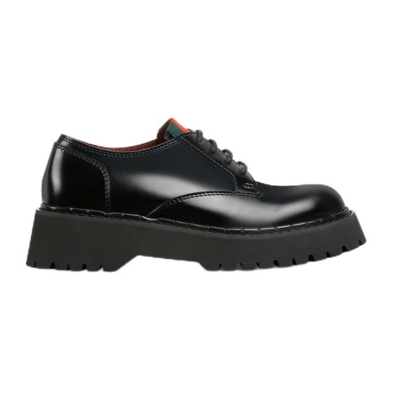 Gucci lace-up with Web