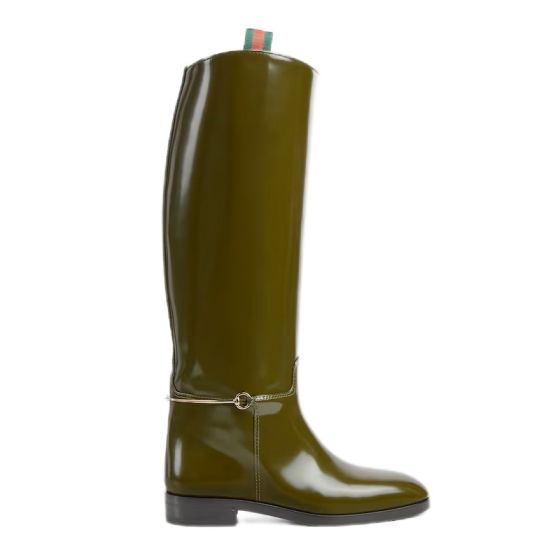 Gucci Women's slim Horsebit boot
