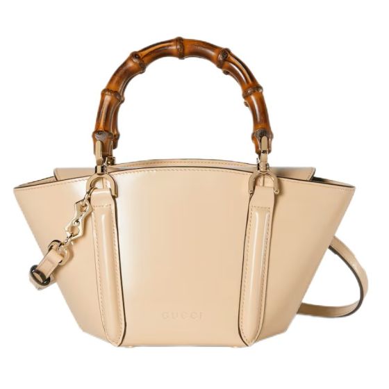 Gucci Mini bamboo top handle tote bag