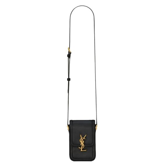 YSL SOLFERINO mini bag in smooth leather