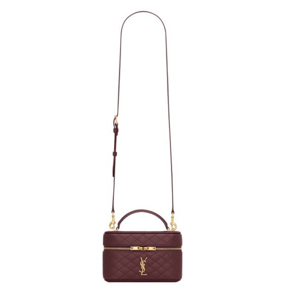 YSL GABY vanity bag in lambskin
