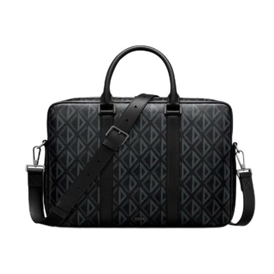 Dior Zipped Briefcase