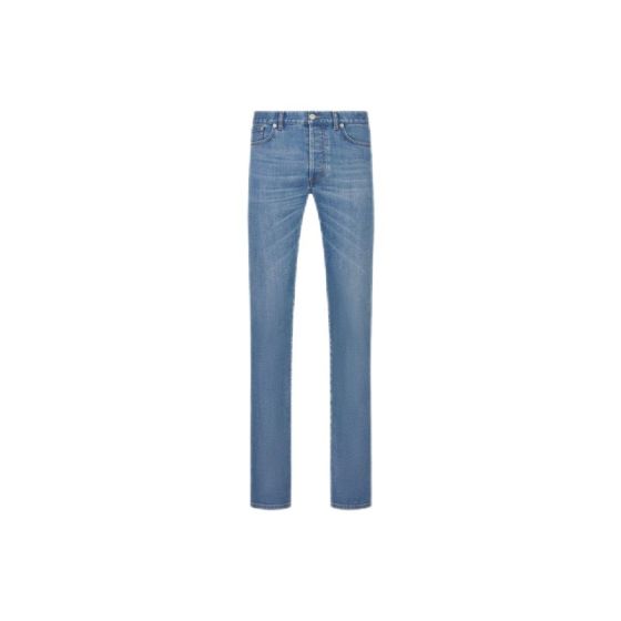 Dior Long Slim-Fit Jeans