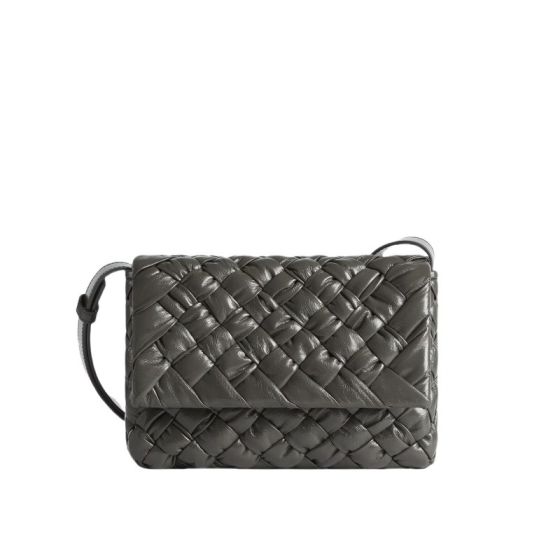 Bottega Veneta Small Rumple Messenger