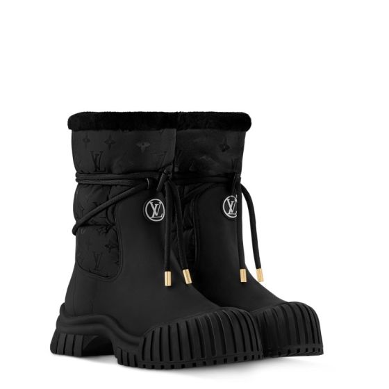 LV Ruby Flat Ankle Boot