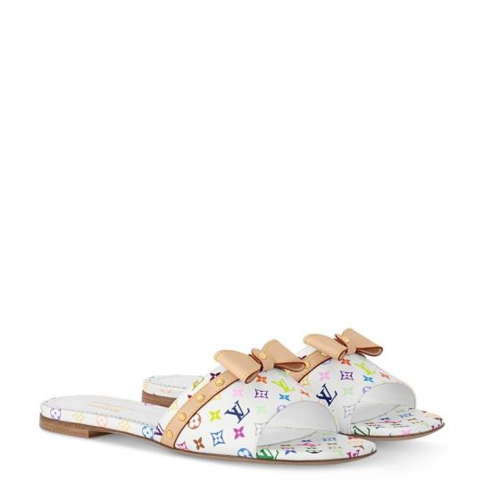 LV x TM 6AM Flat Mule