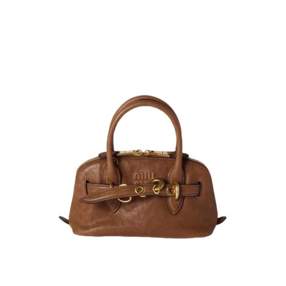 MIU MIU Aventure mini nappa leather bag