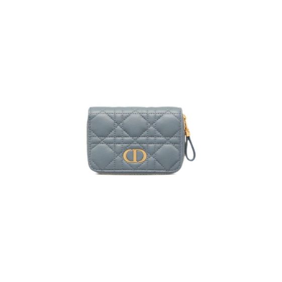 Dior Caro Scarlet Wallet