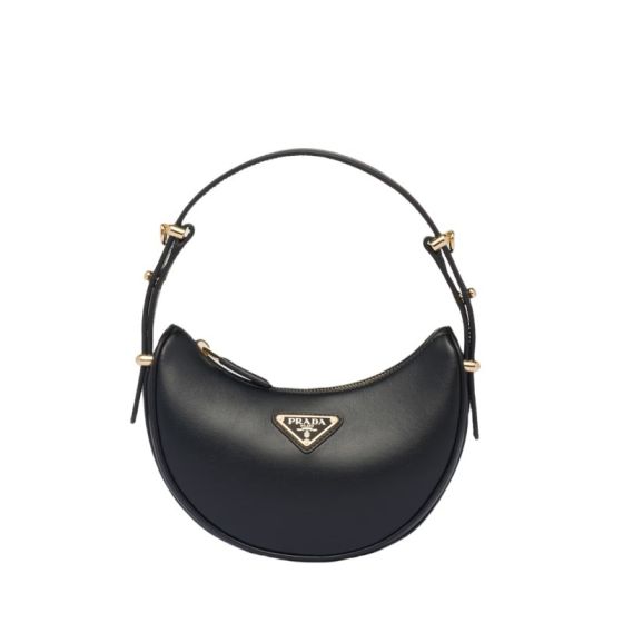 Prada Arqué leather mini shoulder bag