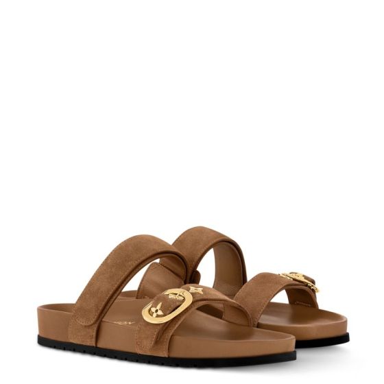 LV Bom Dia Flat Comfort Mule