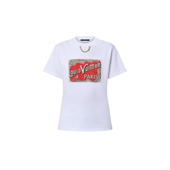 LV Travel Stamp T-Shirt