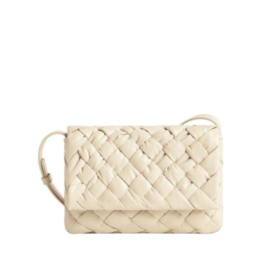 Bottega Veneta Small Rumple Messenger