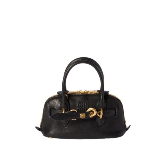 MIU MIU Aventure mini nappa leather bag