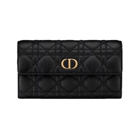 Dior Caro Orchid Long Wallet