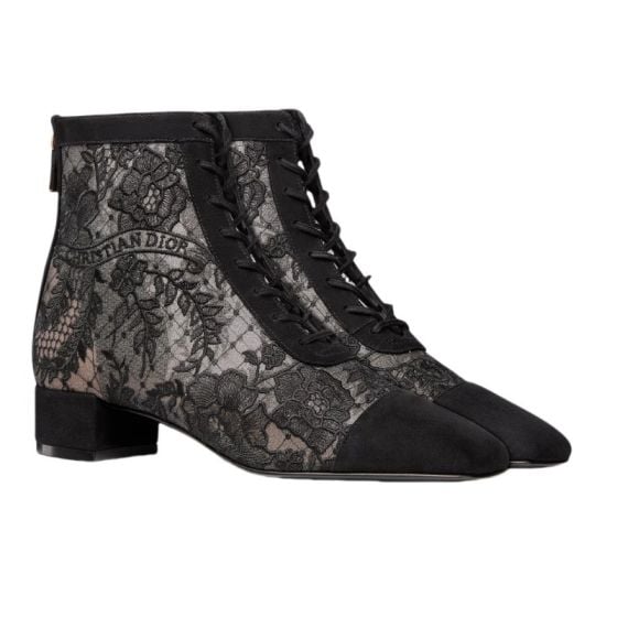 Dior Naughtily-D Heeled Ankle Boot